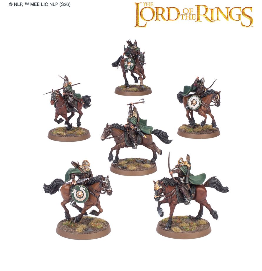 Riders of Rohan box art