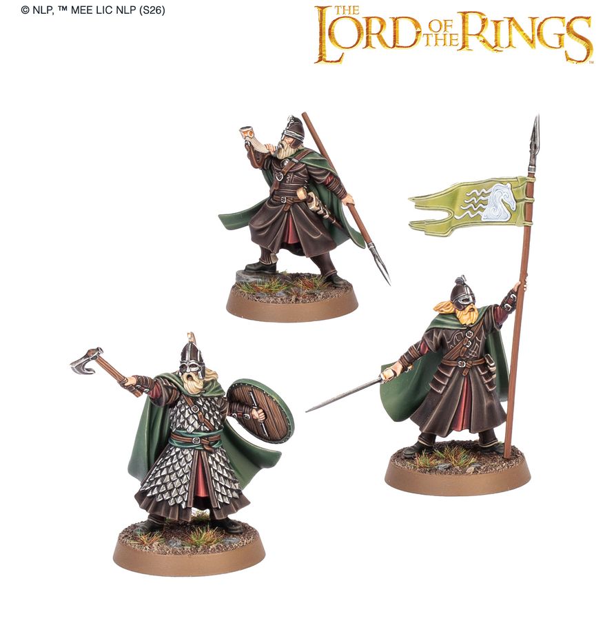 Warriors of Rohan Commanders box art