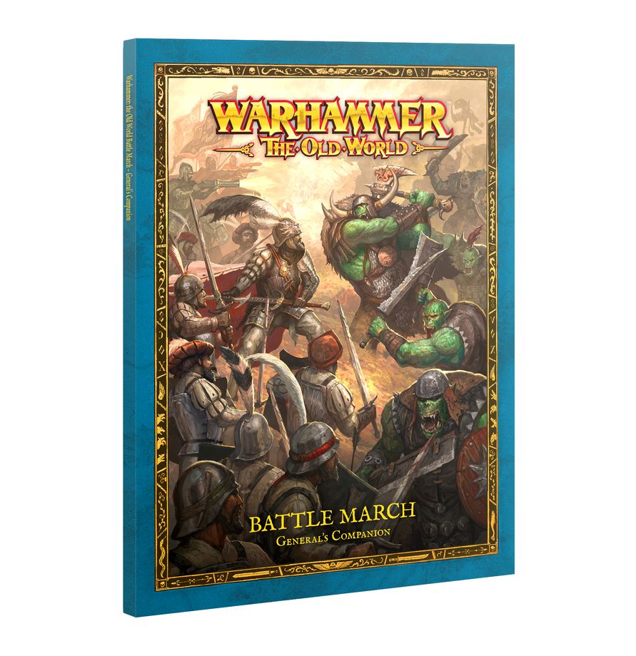 Battle March General's Companion cover