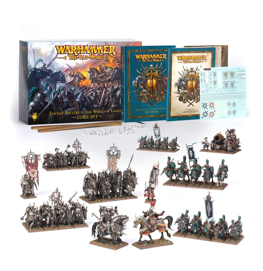Warhammer: The Old World - Core Set box art