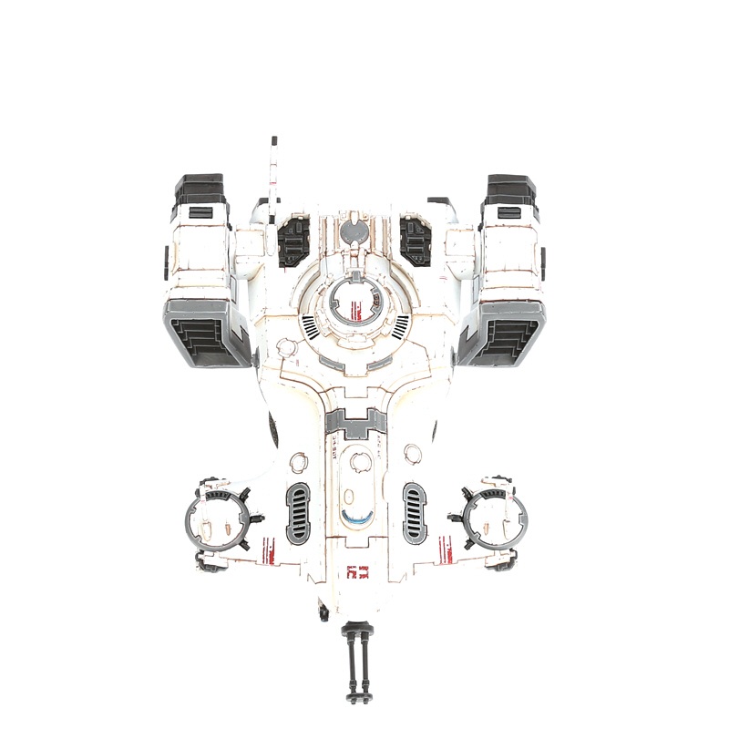 Devilfish - overall view of the model