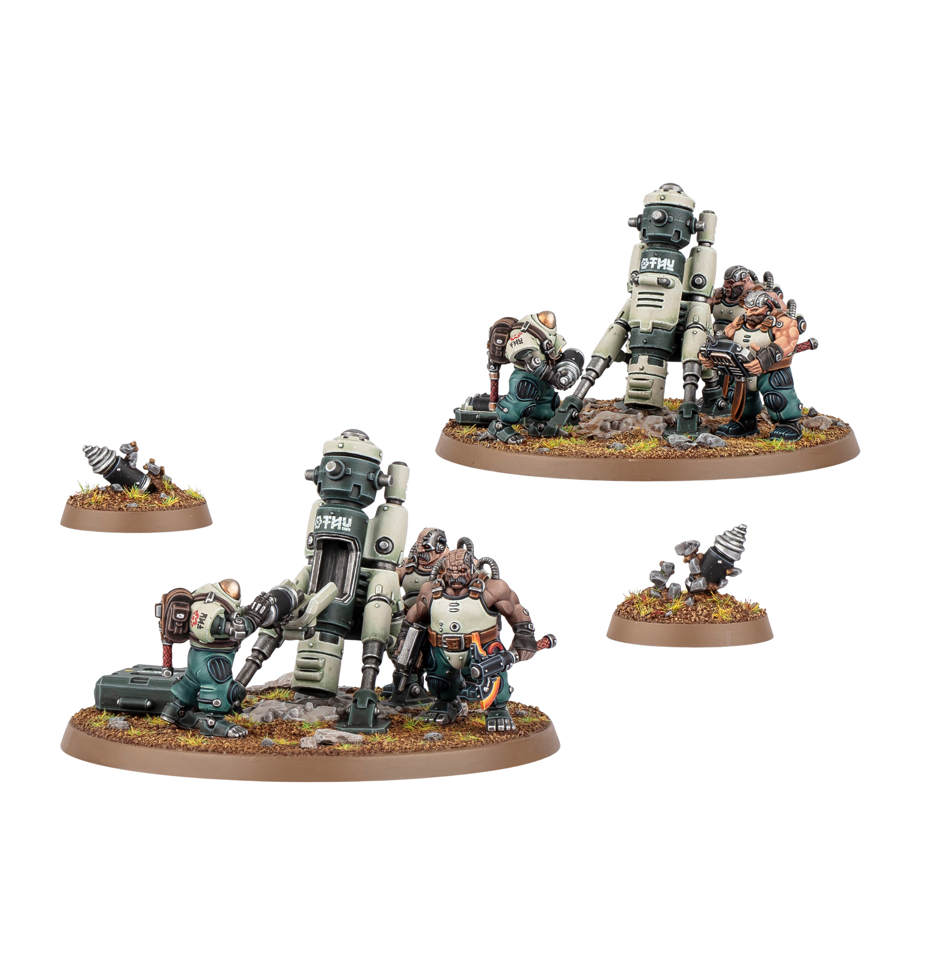 Cthonian Earthshakers box art