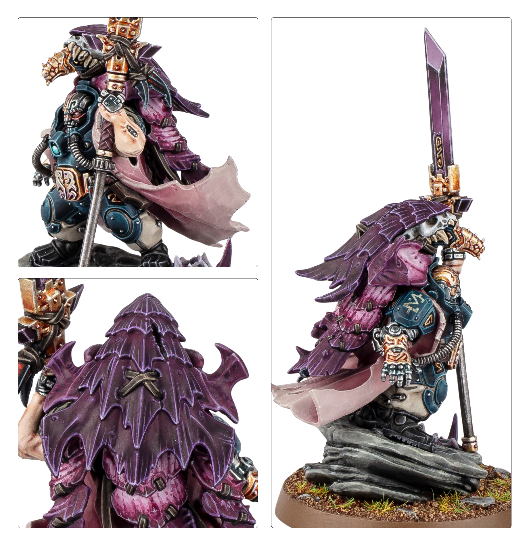 Buri Aegnirssen – overall view of the model