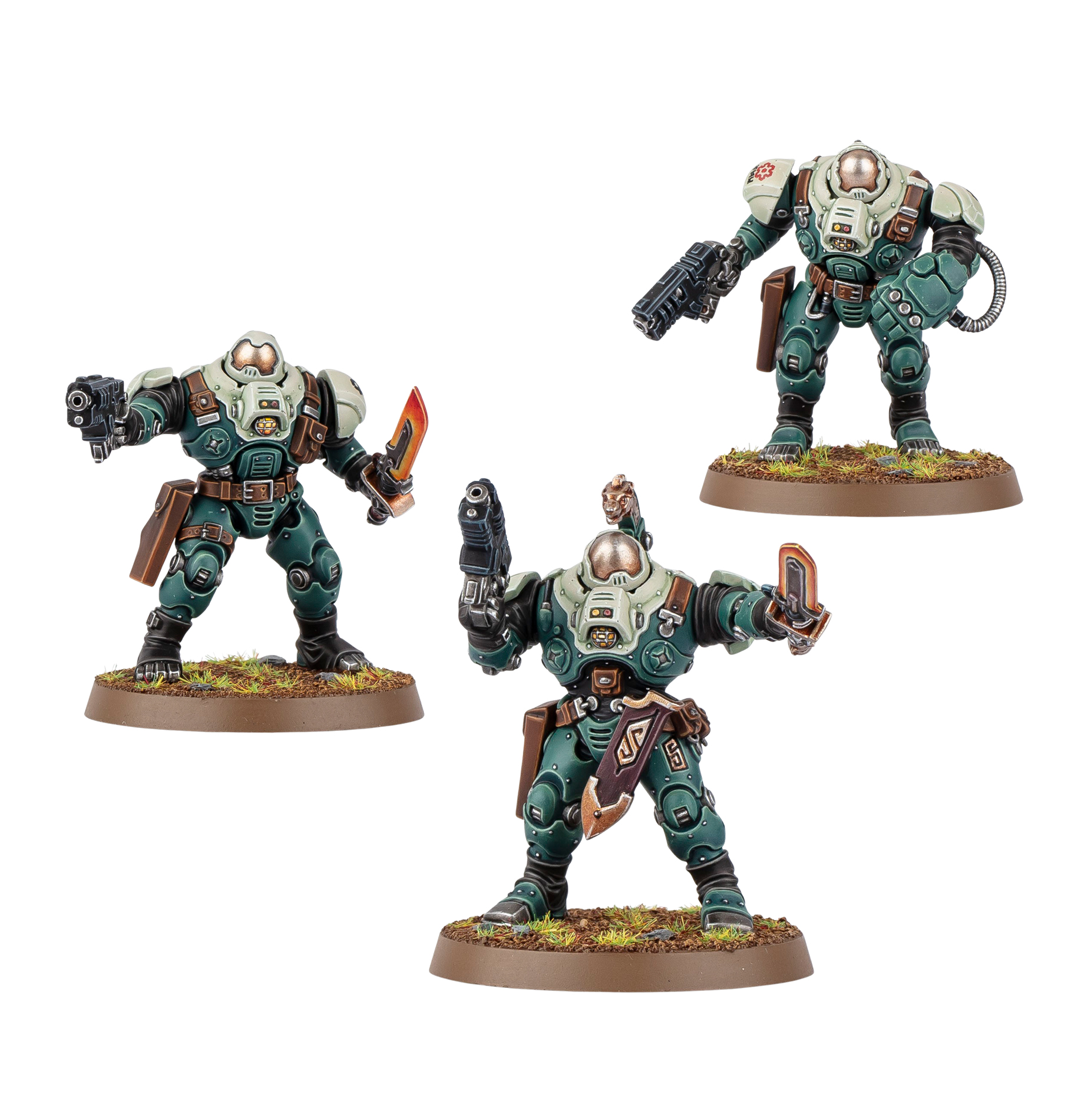 Ironkin Steeljacks - miniatures