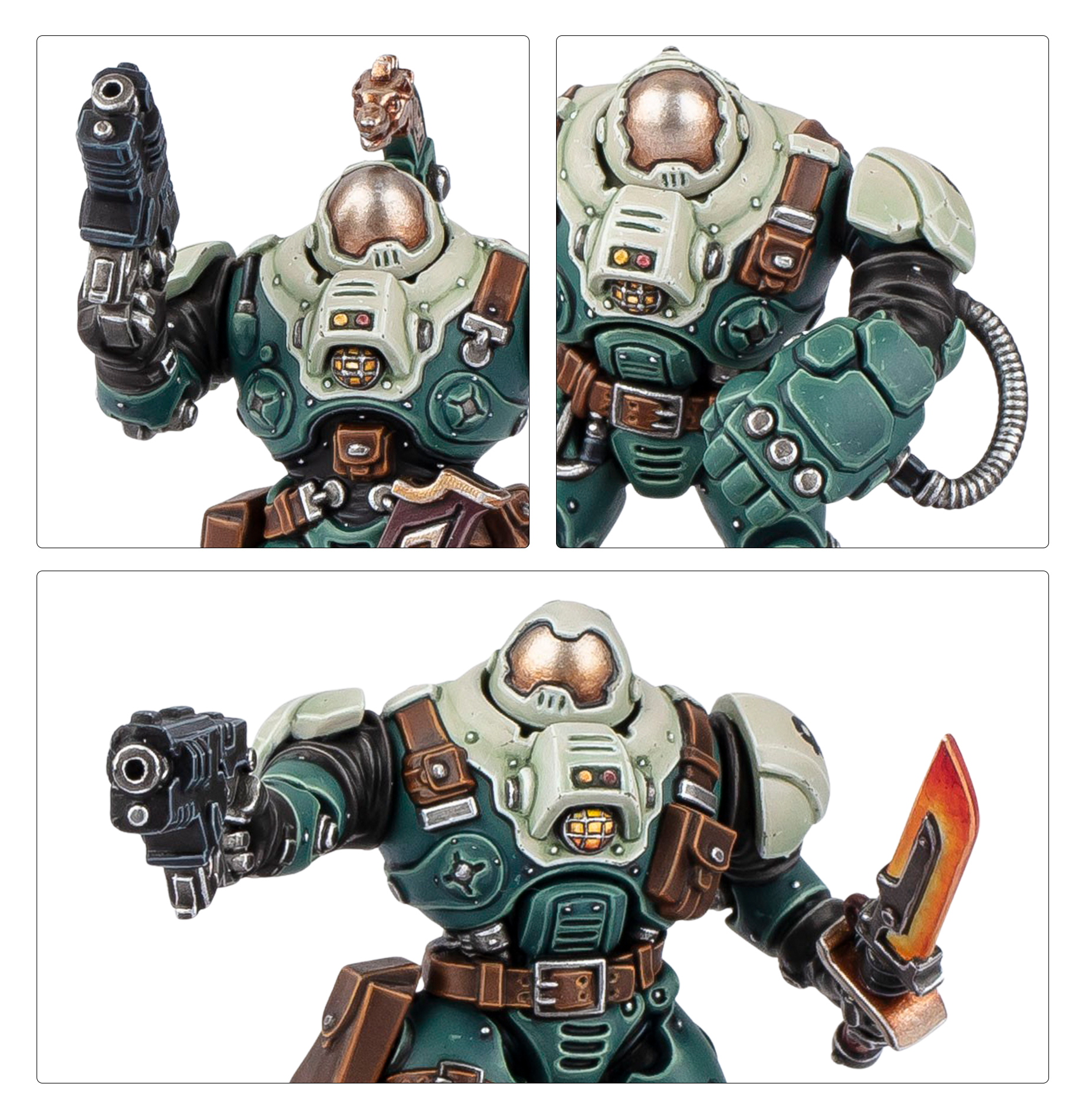 Ironkin Steeljacks - weapon details