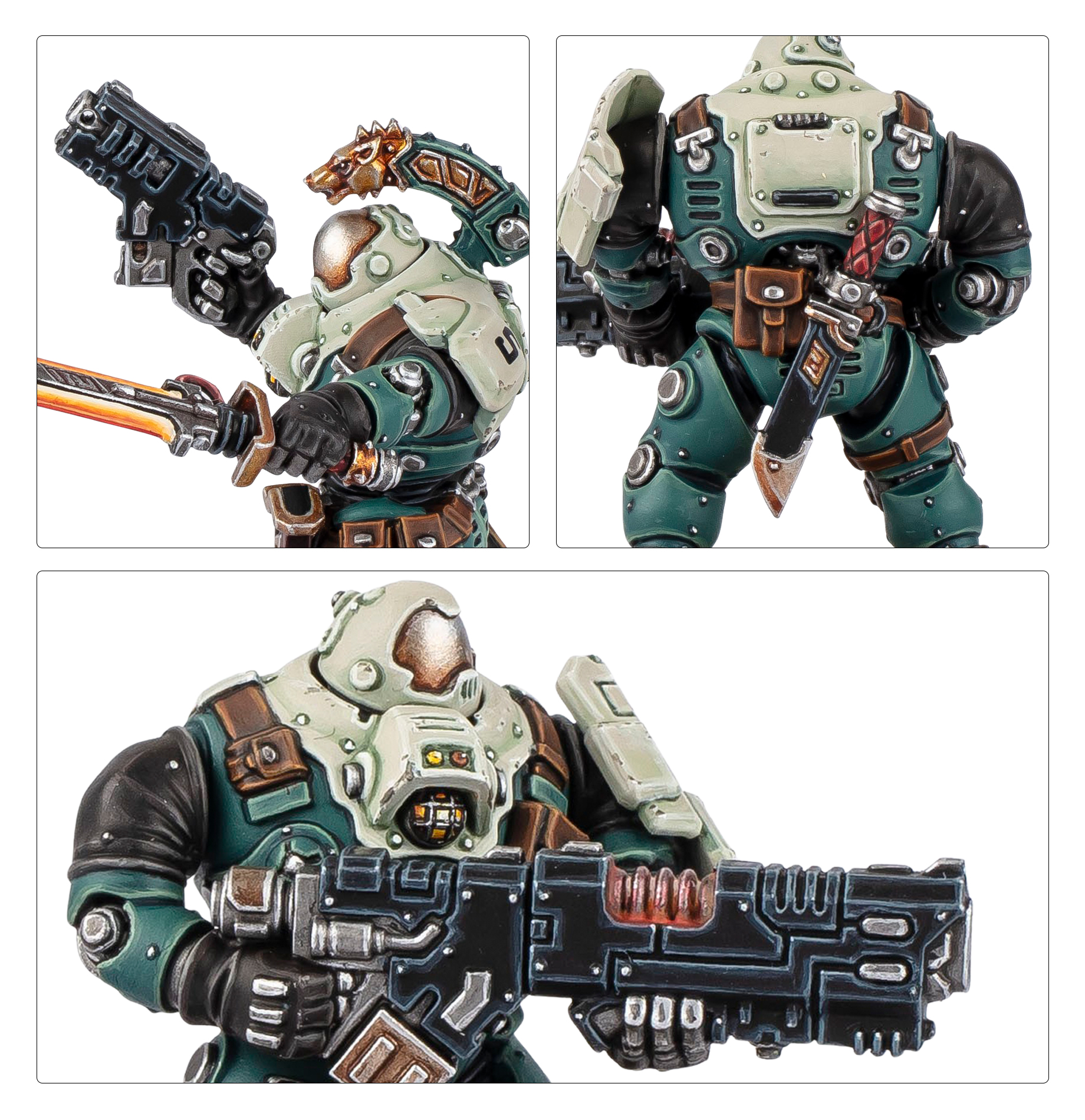 Ironkin Steeljacks - full view