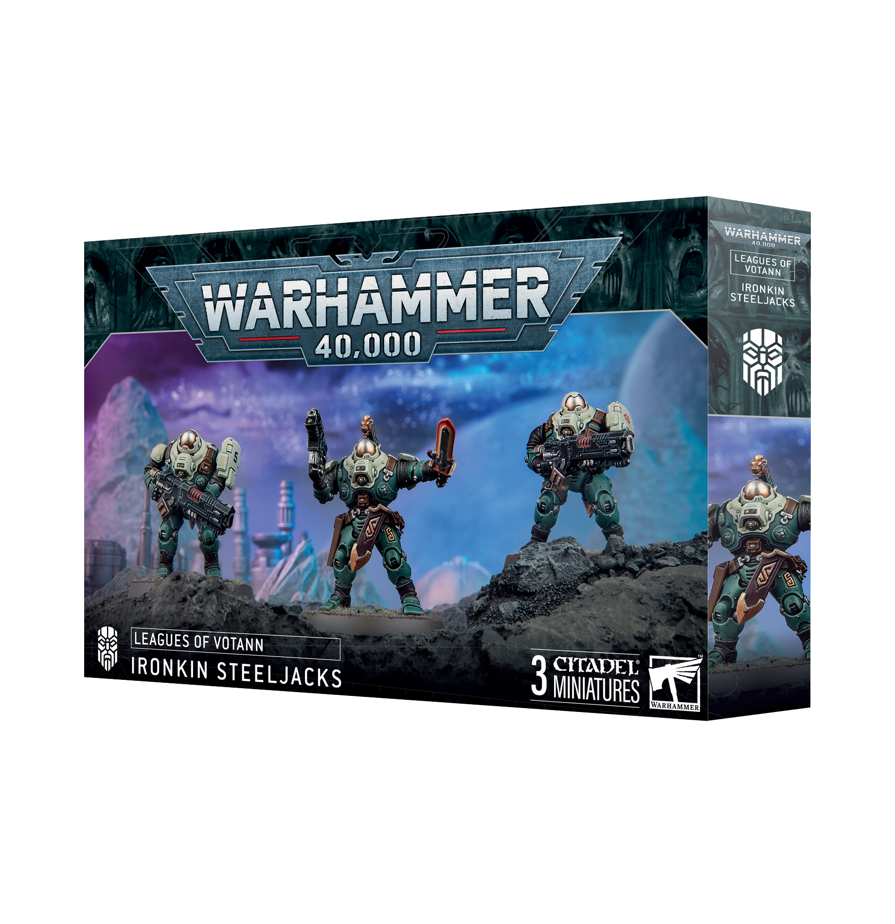 Ironkin Steeljacks - model detail