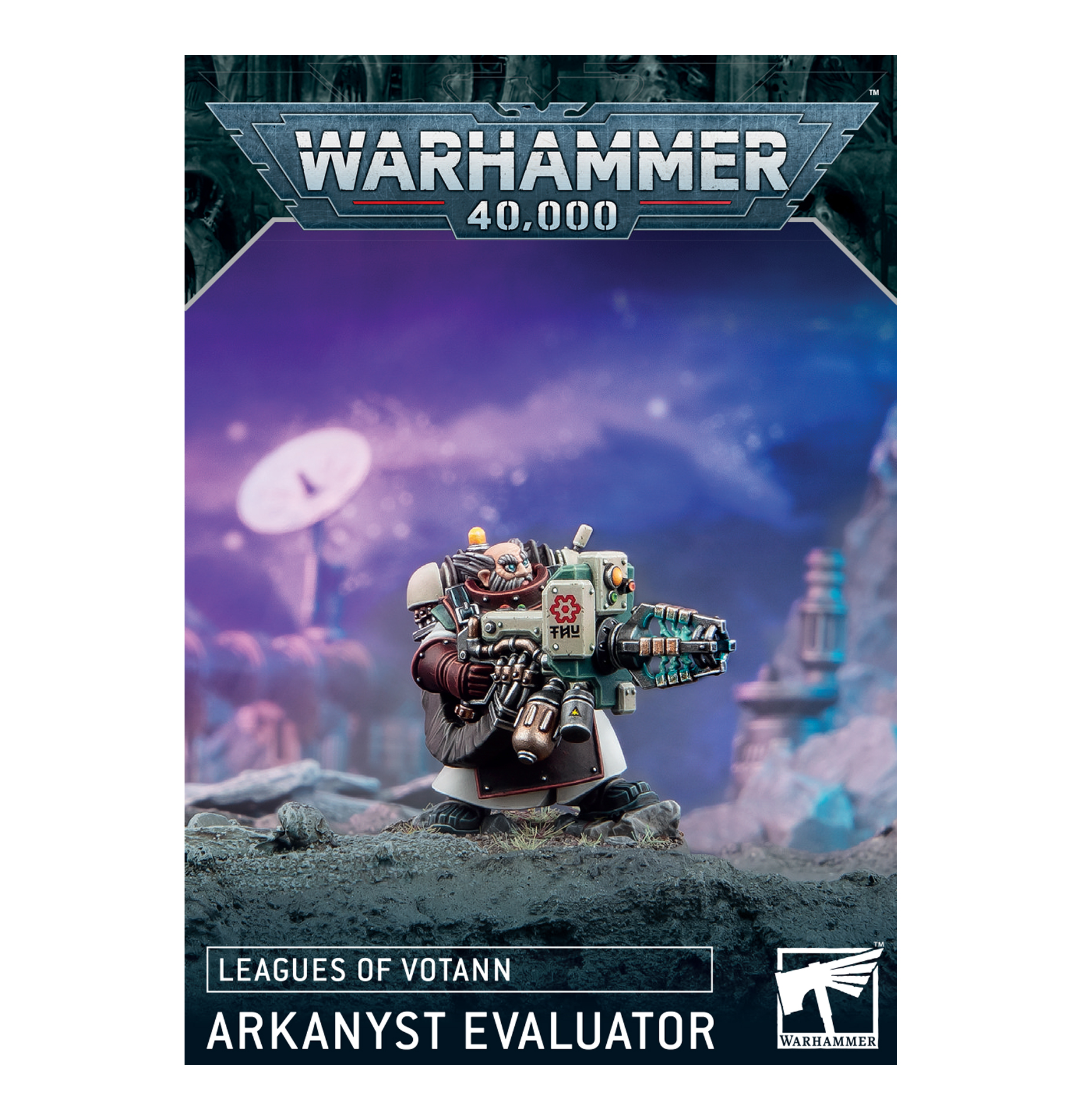 Arkanyst Evaluator - front view