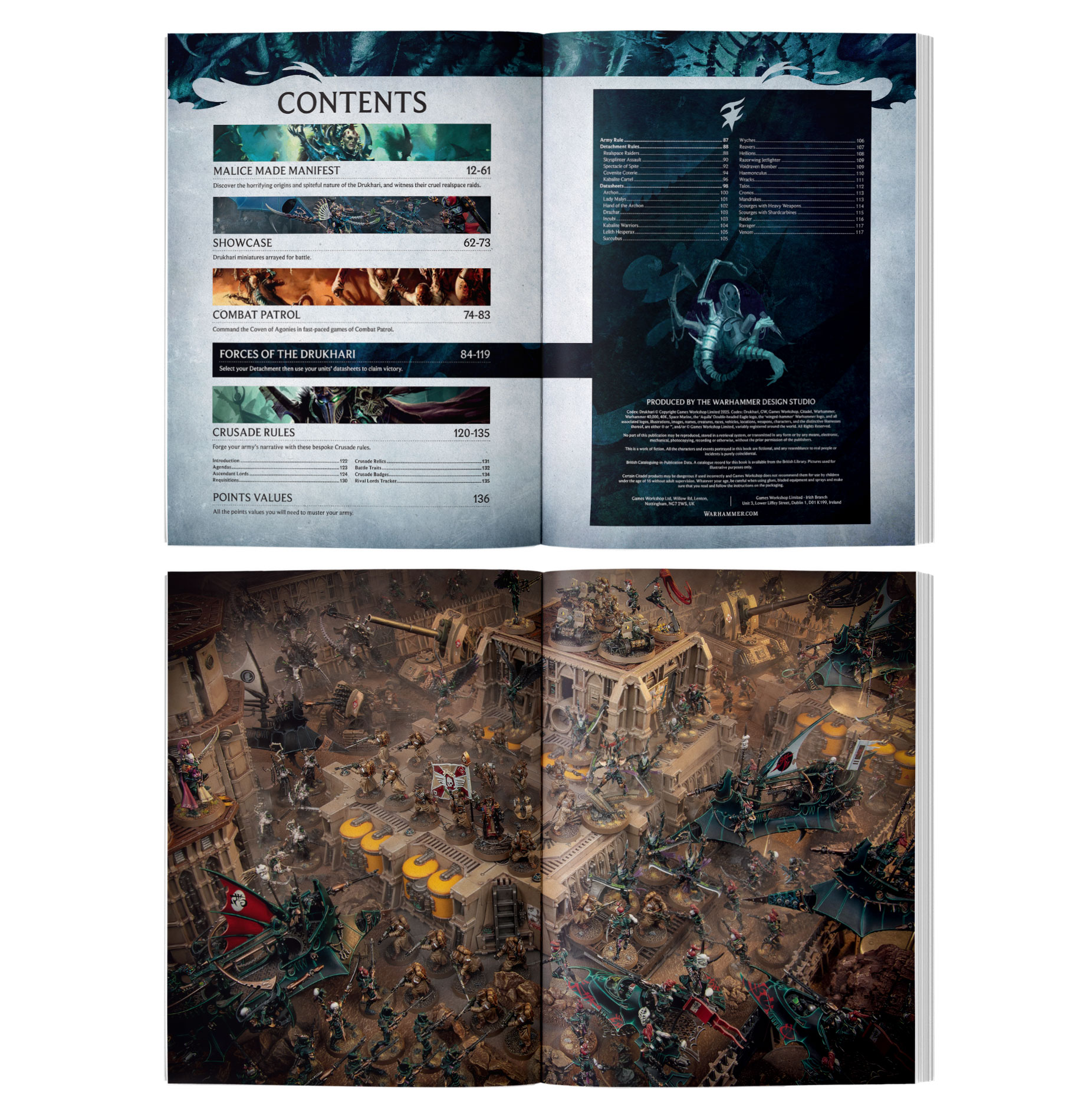 Codex: Drukhari cover