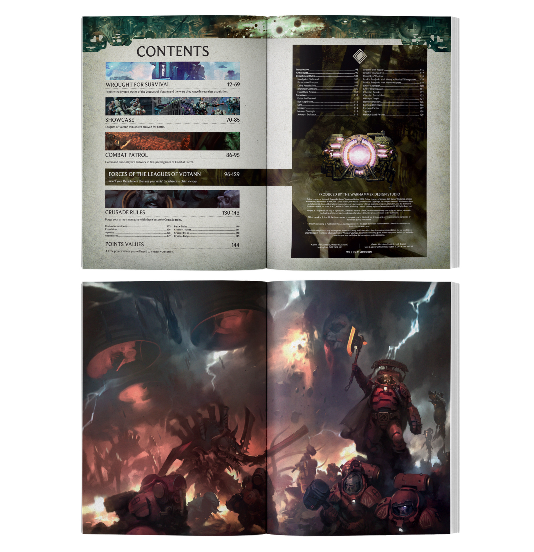 Warhammer 40K: Codex: Leagues of Votann