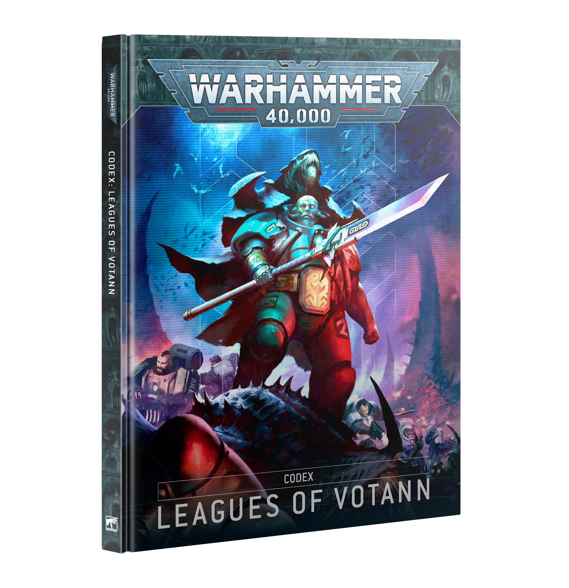 Codex: Leagues of Votann cover