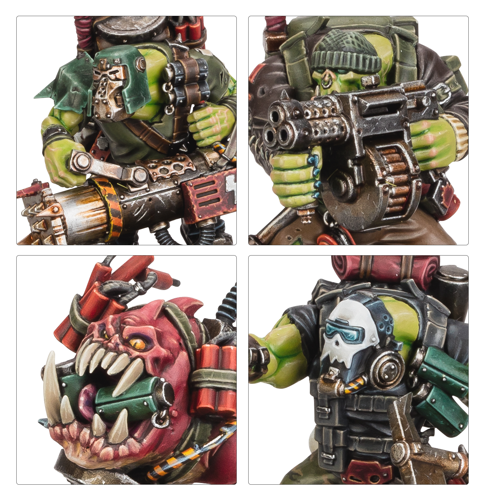 Kommandos unit miniatures