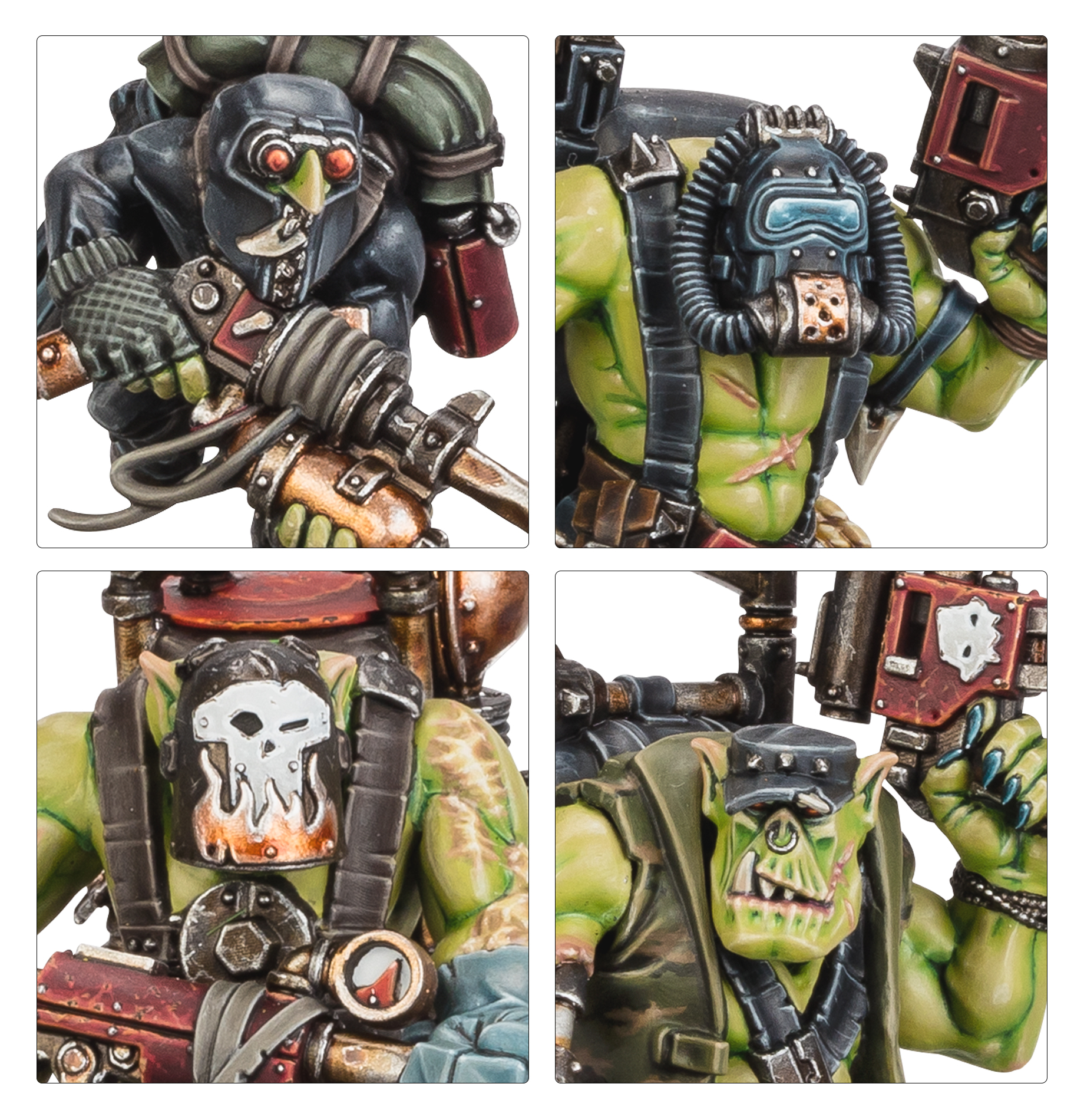 Ork Kommando model