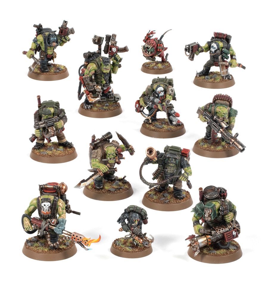 Warhammer 40K: Kommandos box art