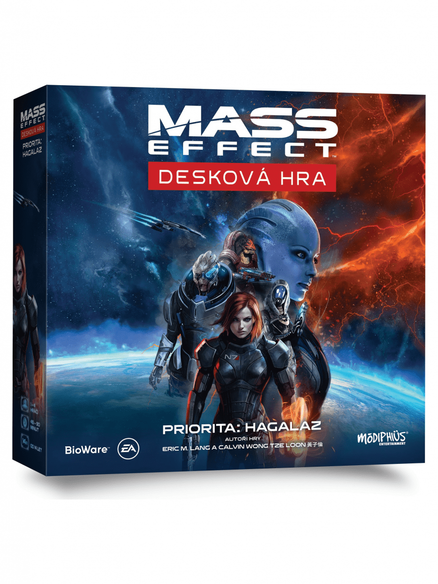 Mass Effect: Desková hra – Priorita: Hagalaz