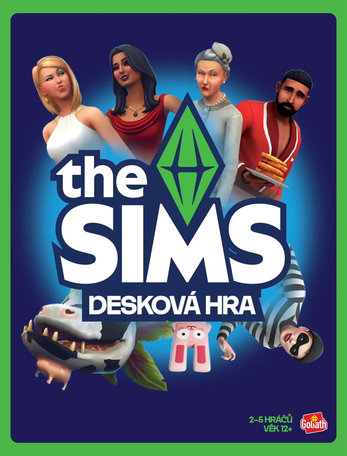 Simíci v jejich vysněném domě