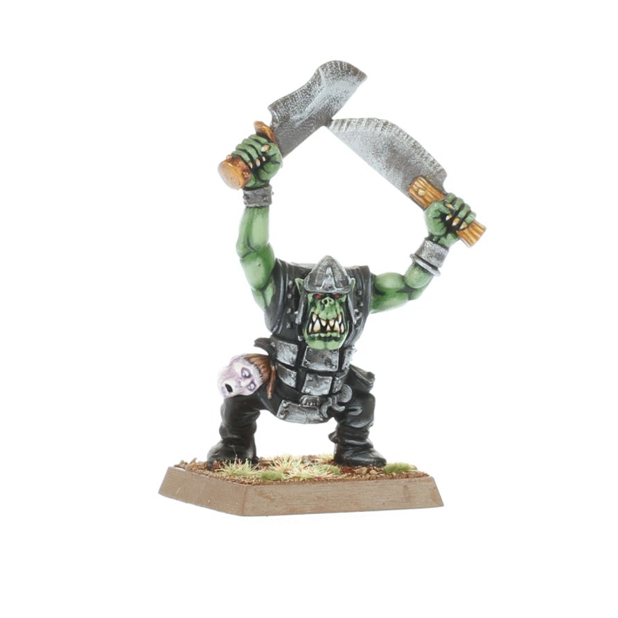Warhammer Old World: Orc Boyz & Orc Arrer Boyz Mob box art