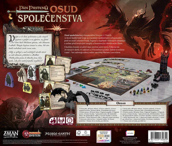 Epická scenerie Středozemě