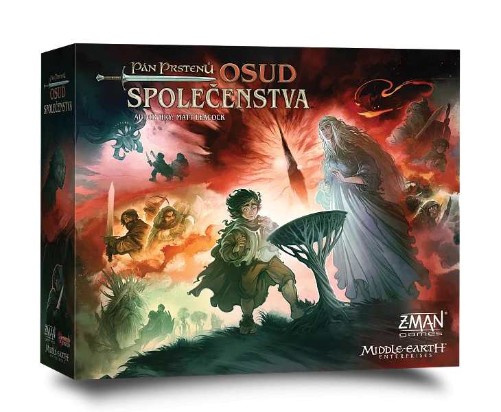 Pán prstenů: Osud společenstva