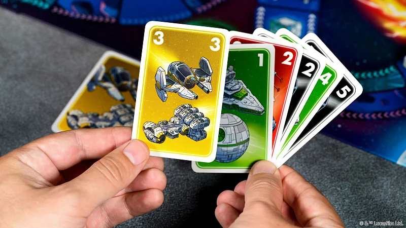 Detail of a game component