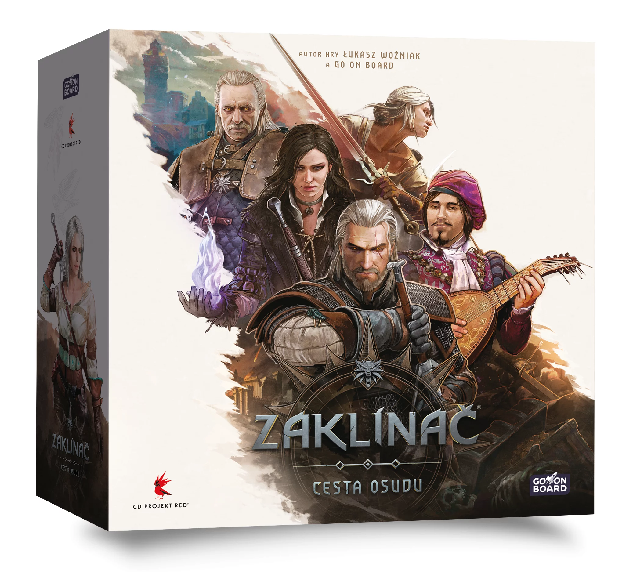 The Witcher: Path of Destiny - Deluxe Edition