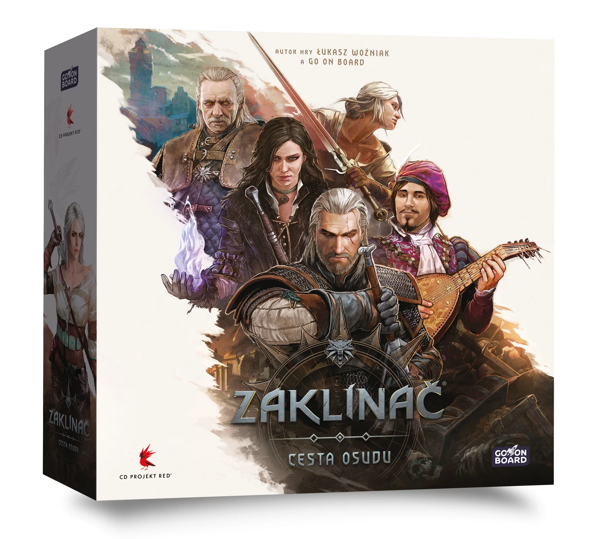 Game components of The Witcher: Path of Destiny