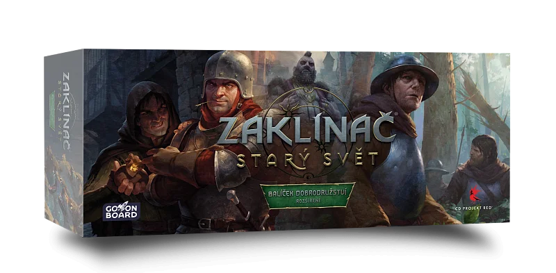 Zaklínač: Starý svět - Balíček dobrodružství