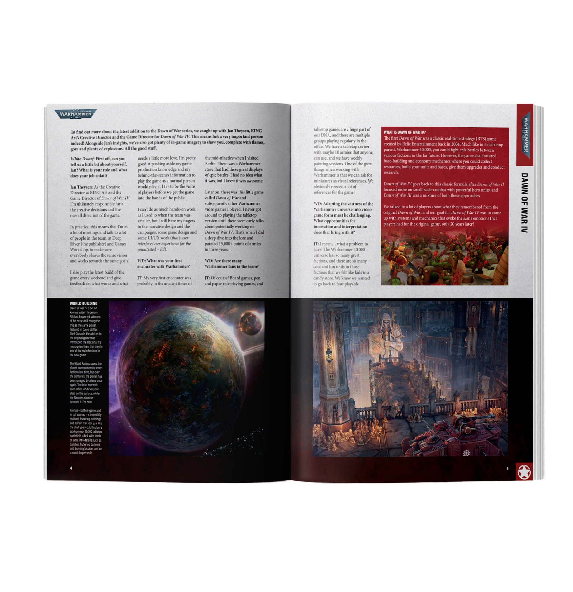 Warhammer: White Dwarf 526 obálka produktu
