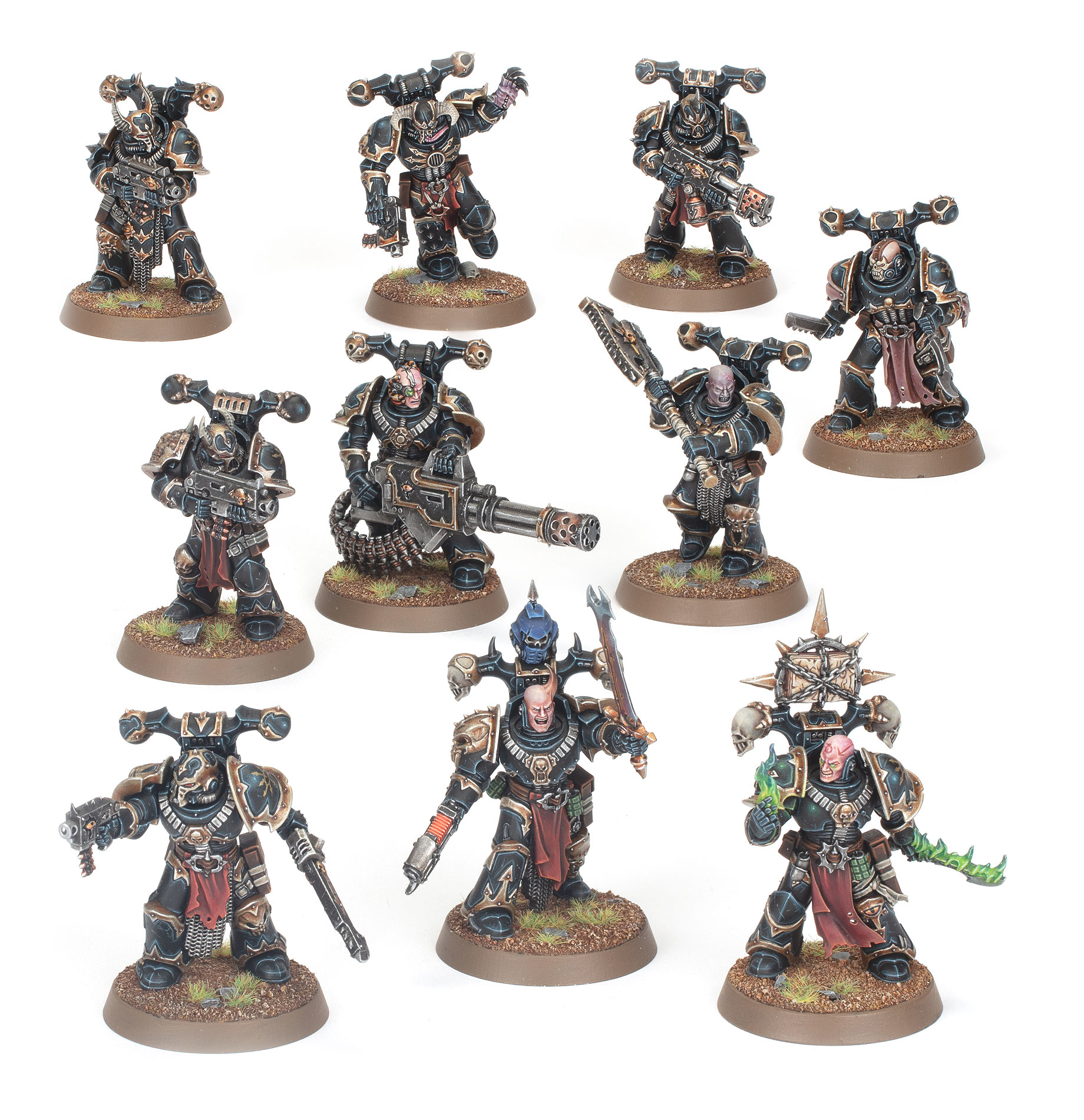 Warhammer 40K: Chaos Space Marines - Legionaries box art