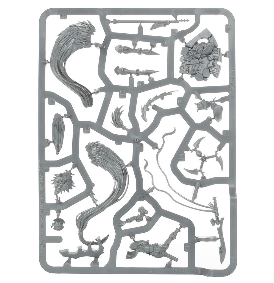 Jain Zar miniature on base