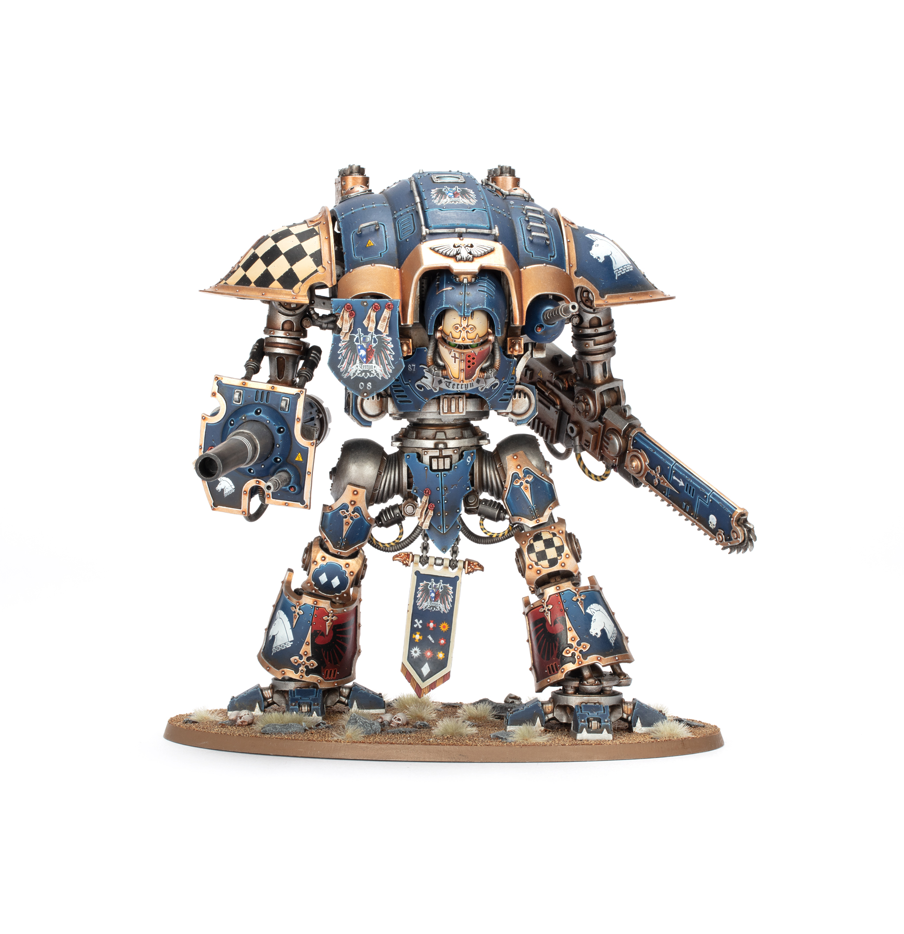Warhammer 40K Imperial Knights Knight Questoris