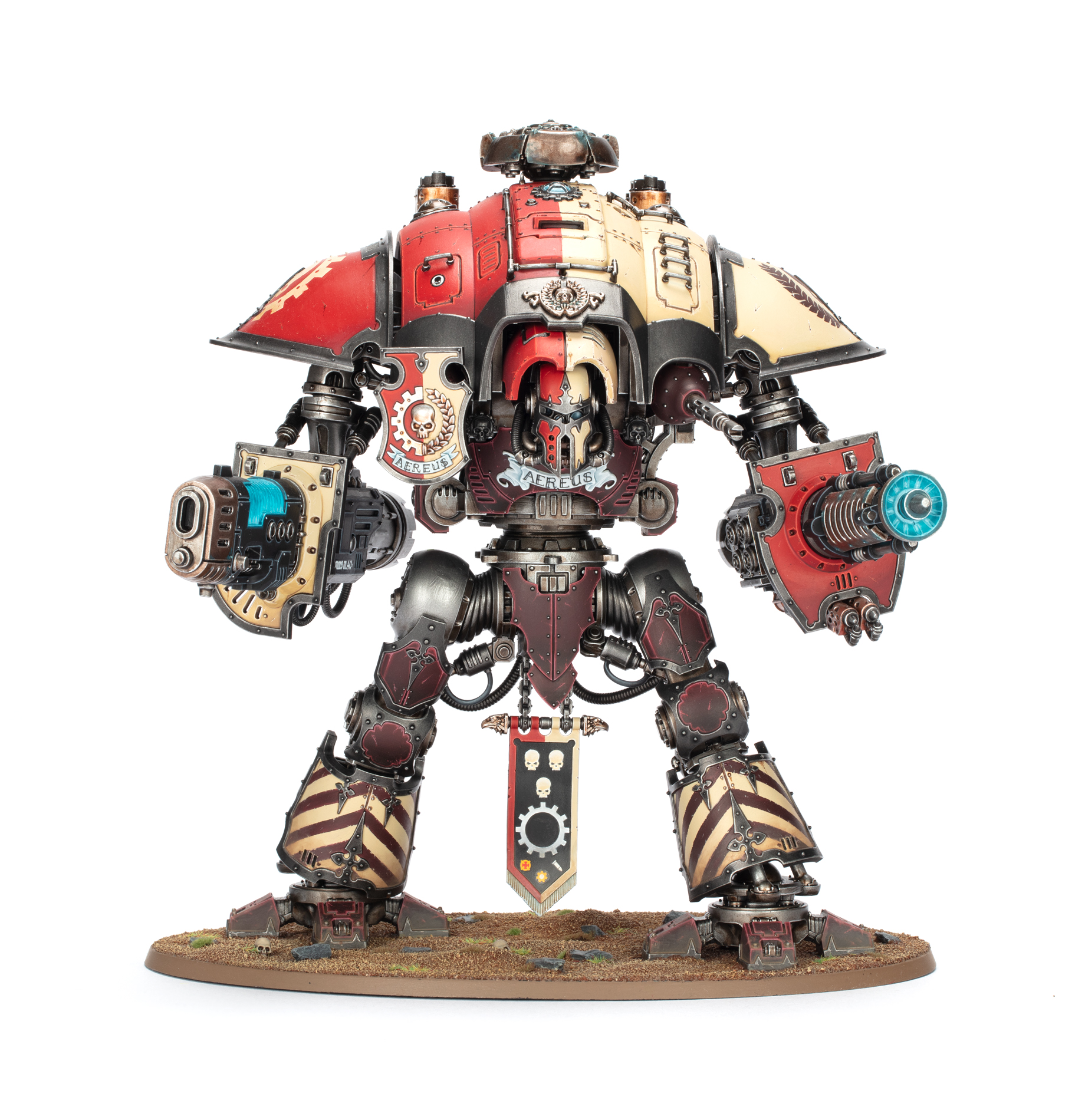 Warhammer 40K: Imperial Knights - Knight Questoris box art