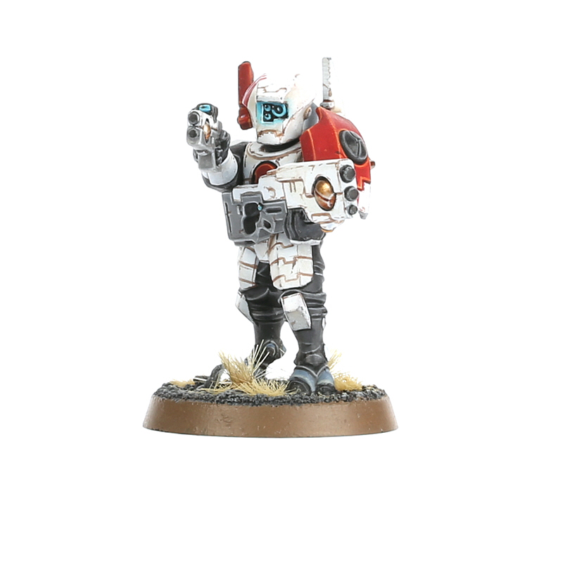 Warhammer 40K: T'au Empire - Fire Warriors Breacher Team