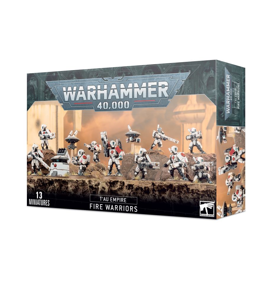 Warhammer 40K: T'au Empire - Fire Warriors Breacher Team