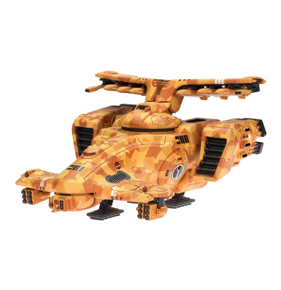 Warhammer 40K: T'au Empire - Hammerhead Gunship box art