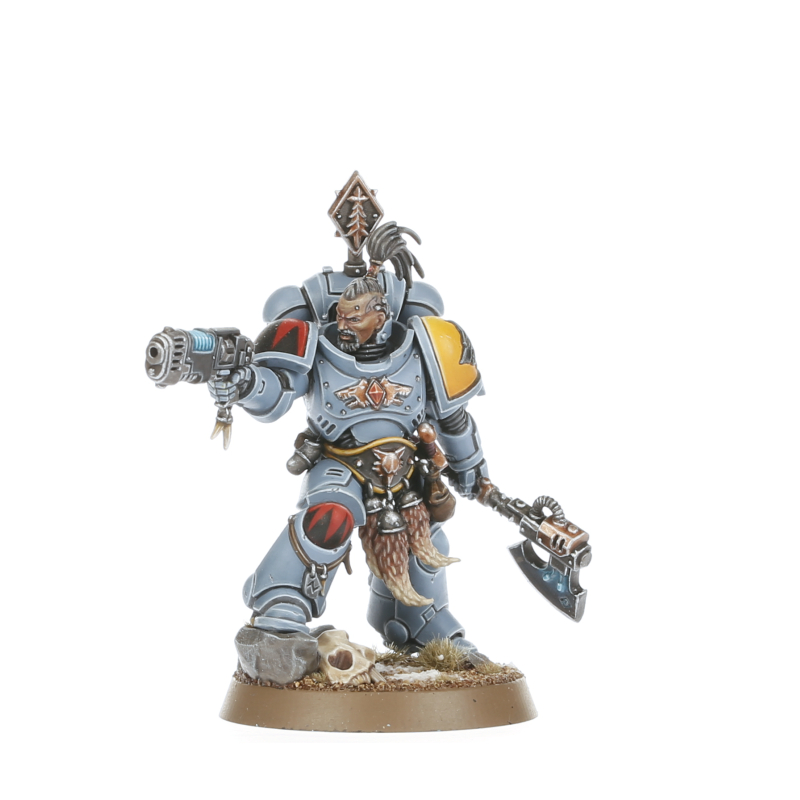 Space Wolves Grey Hunters