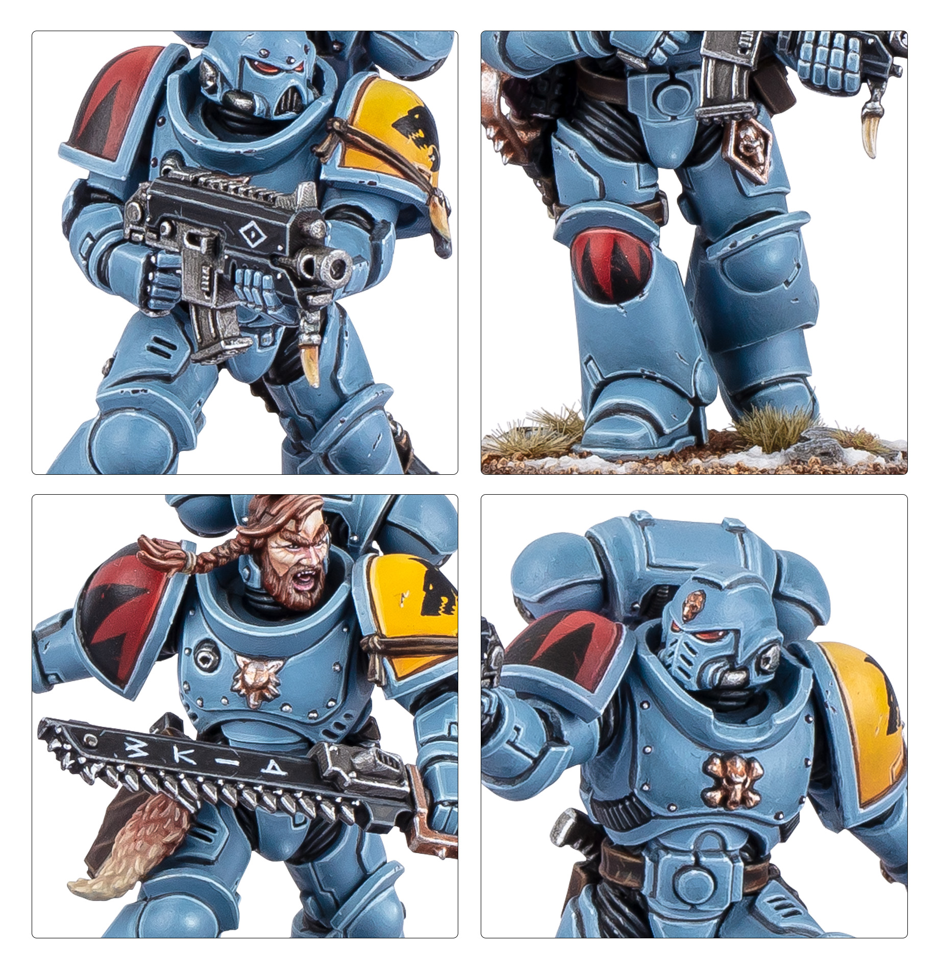 Pack Leader Space Wolves