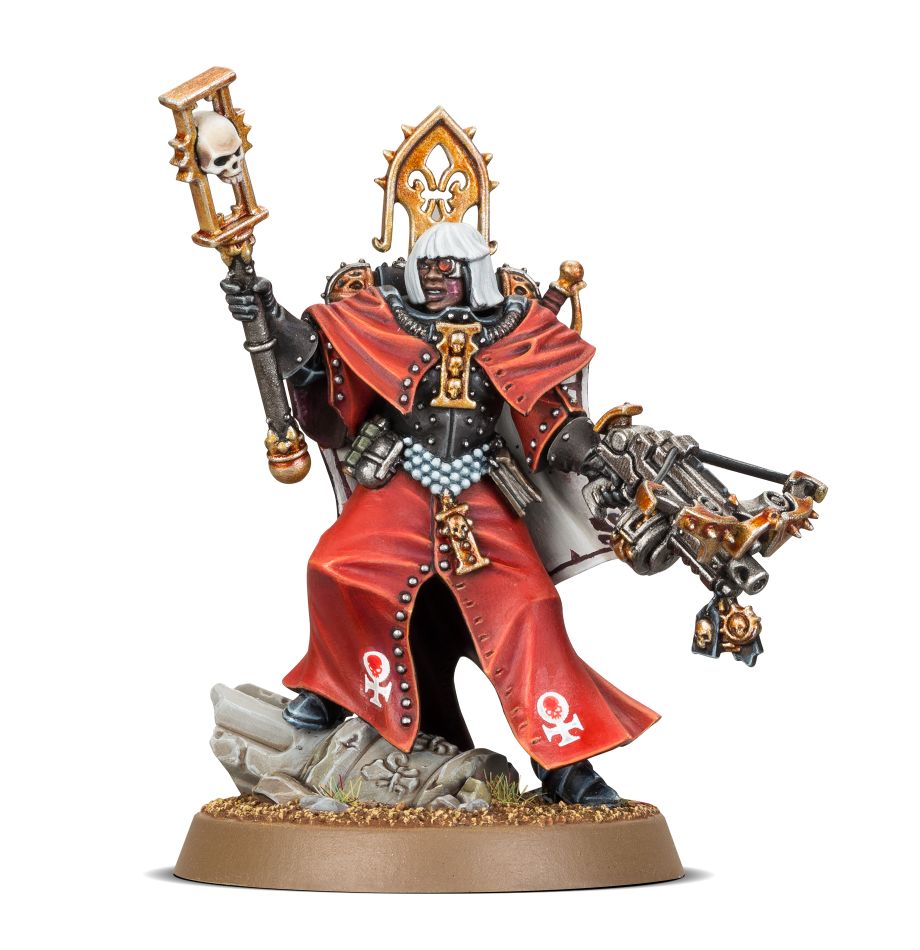 Adepta Sororitas - Canoness box art