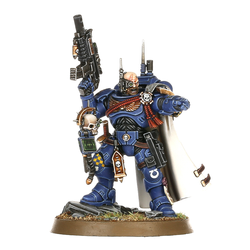 Primaris Captain in Phobos Armour for Warhammer 40K