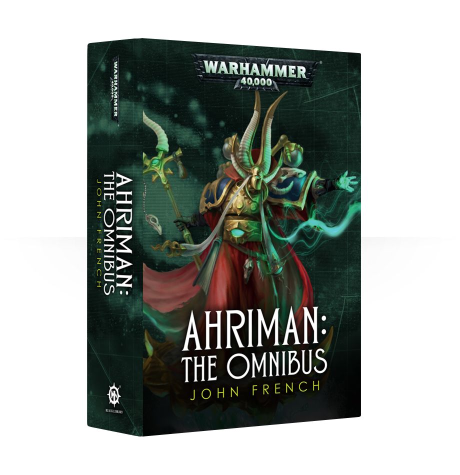 Ahriman: The Omnibus cover