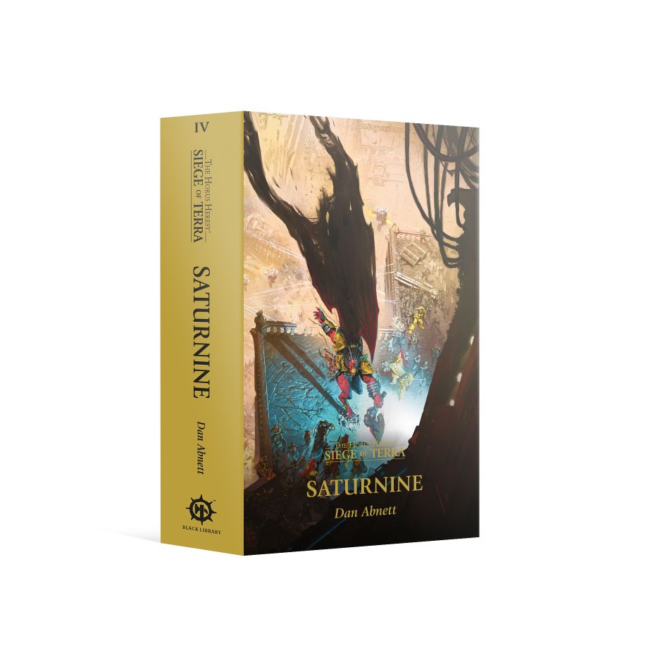The Horus Heresy: Saturnine (Paperback) The Horus Heresy: Siege of Terra Book 4 cover