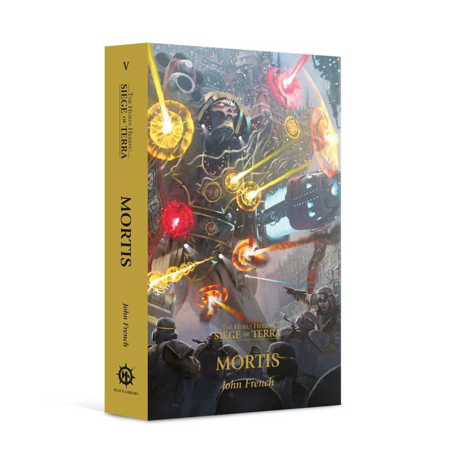 The Horus Heresy: Mortis (Paperback) The Horus Heresy: Siege of Terra Book 5 cover
