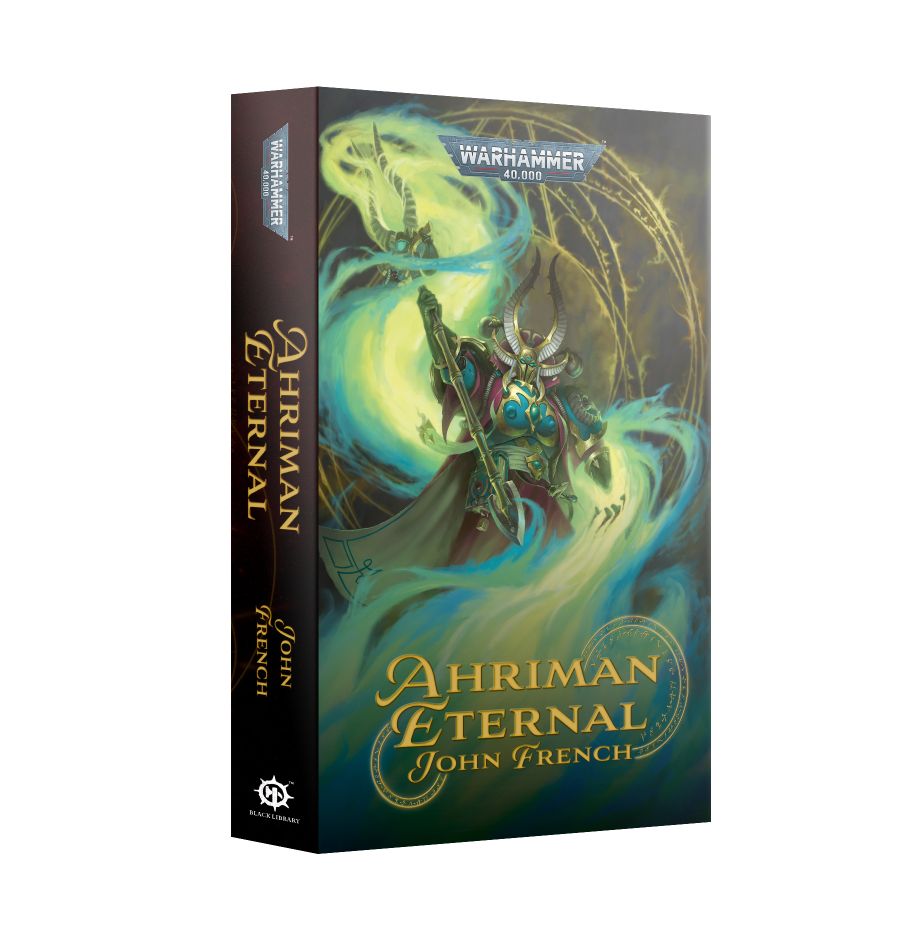 Ahriman: Eternal cover
