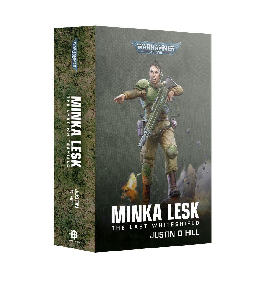 Minka Lesk: The Last Whiteshield cover