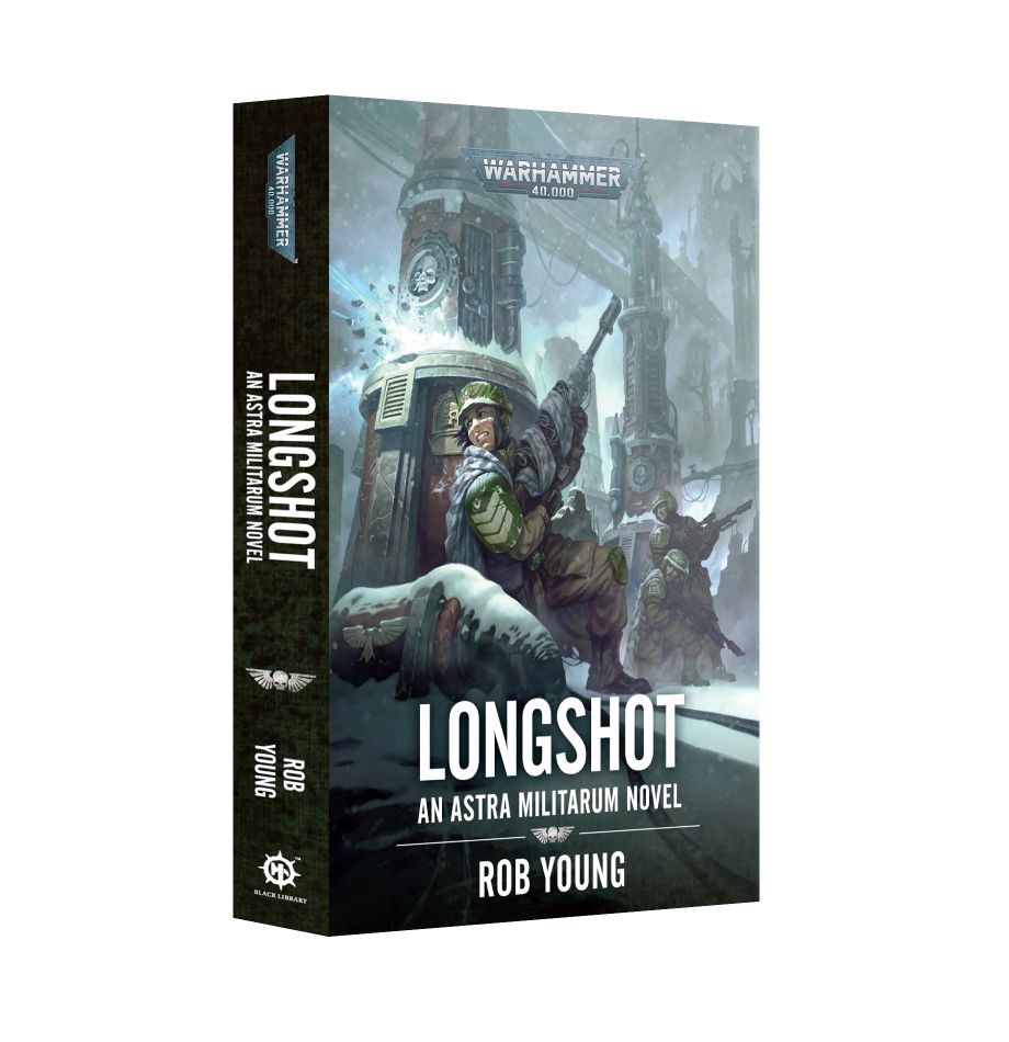 Longshot cover