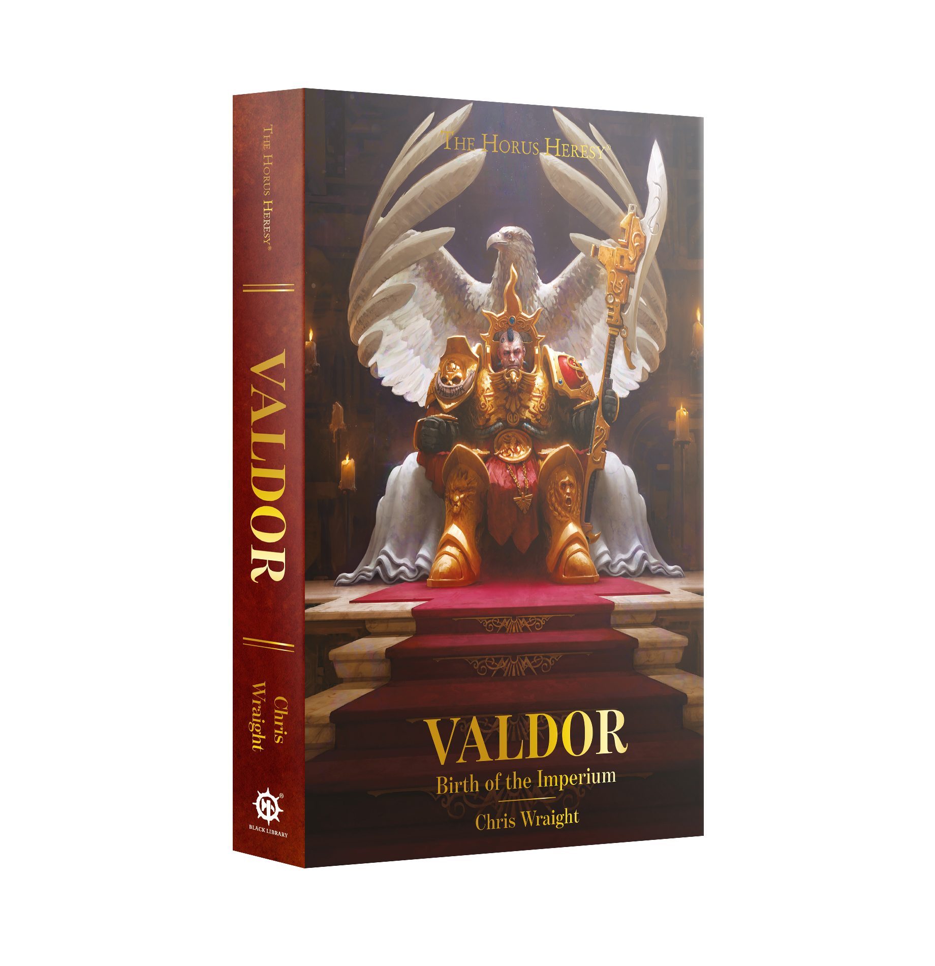 Valdor: Birth of the Imperium cover
