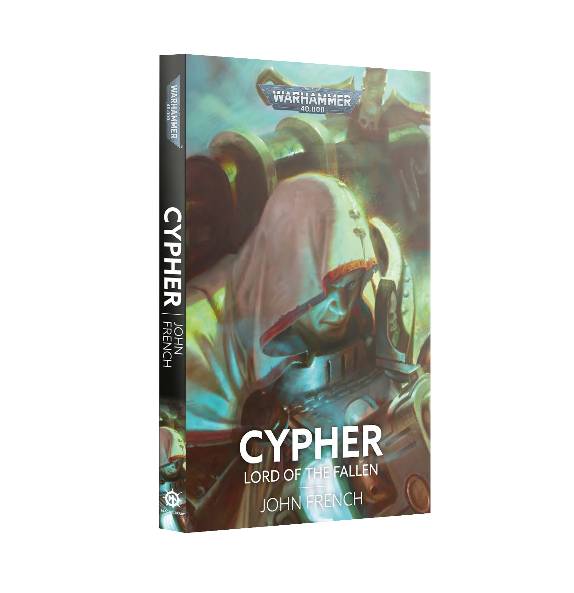 Cypher: Lord of the Fallen cover