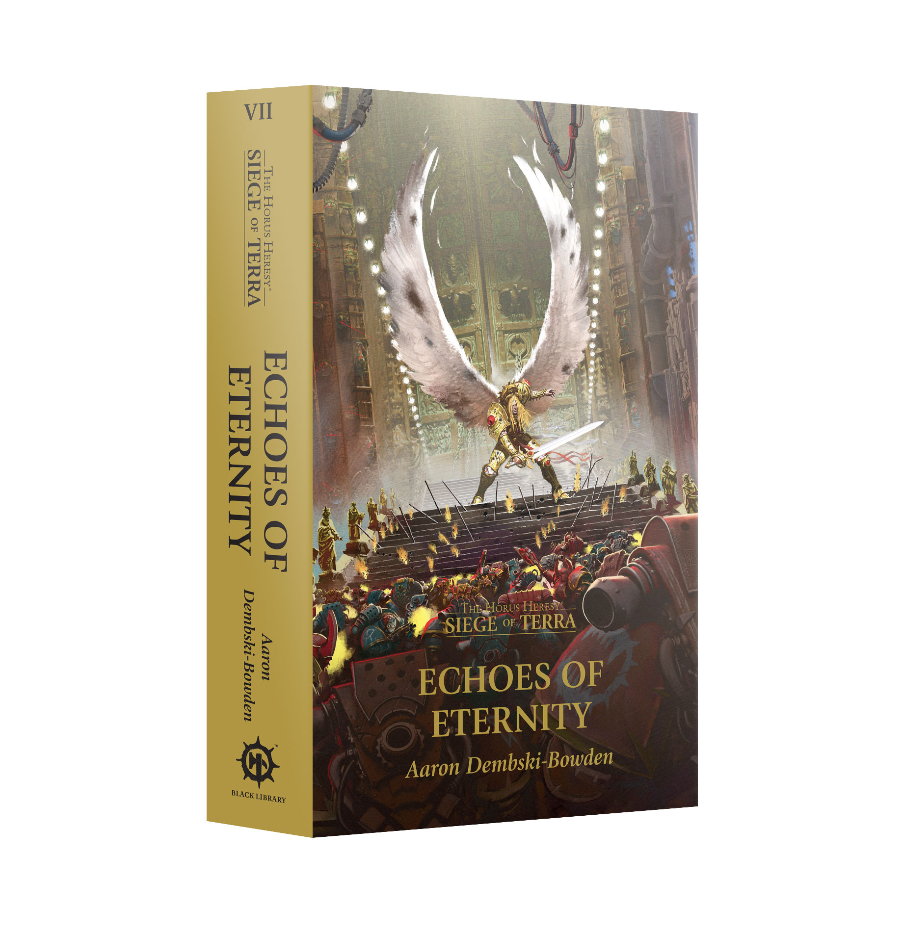 The Horus Heresy: Echoes of Eternity (Paperback) The Horus Heresy: Siege of Terra Book 7 cover