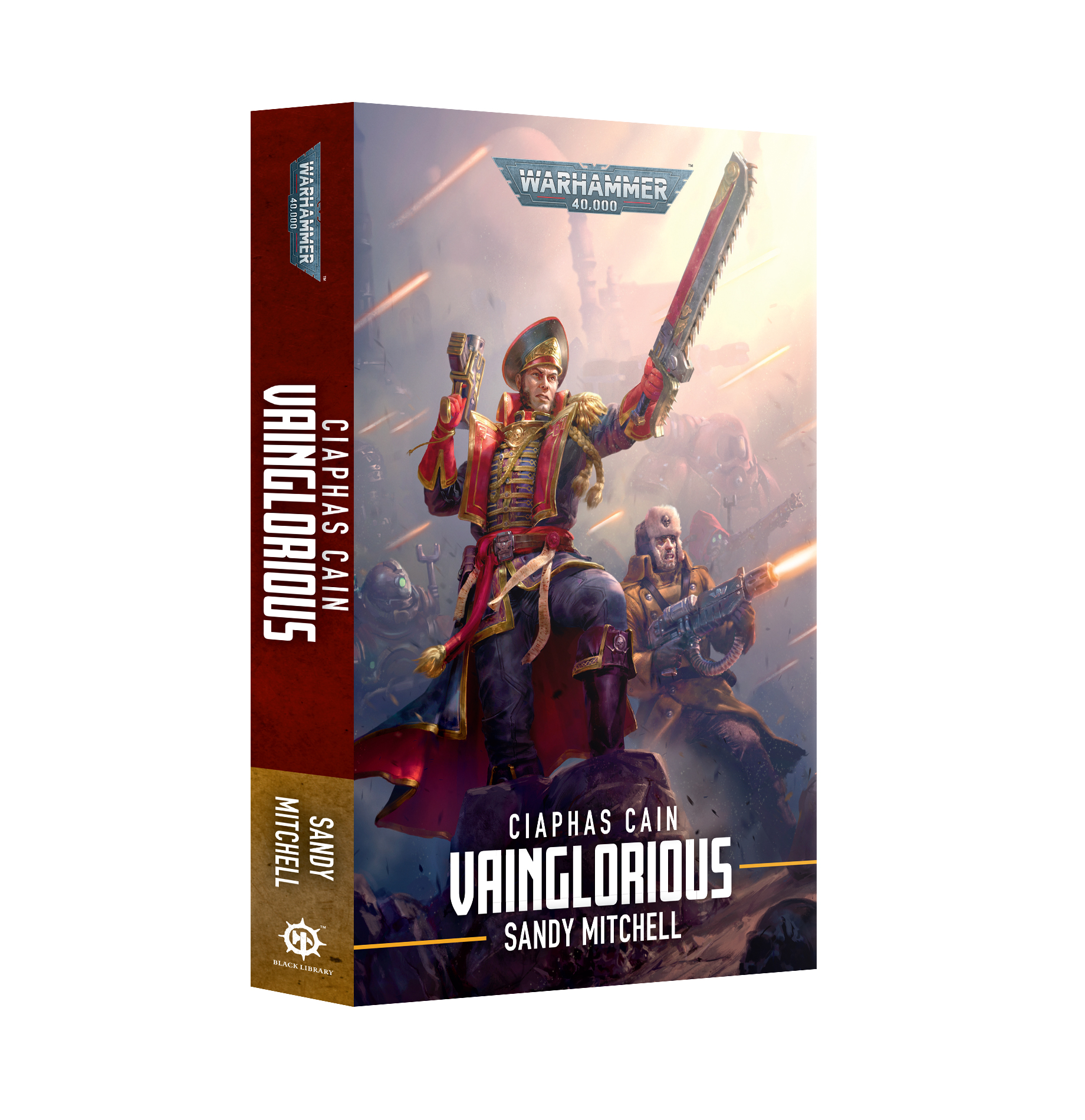 Warhammer 40K: Ciaphas Cain: Vainglorious (Paperback) cover