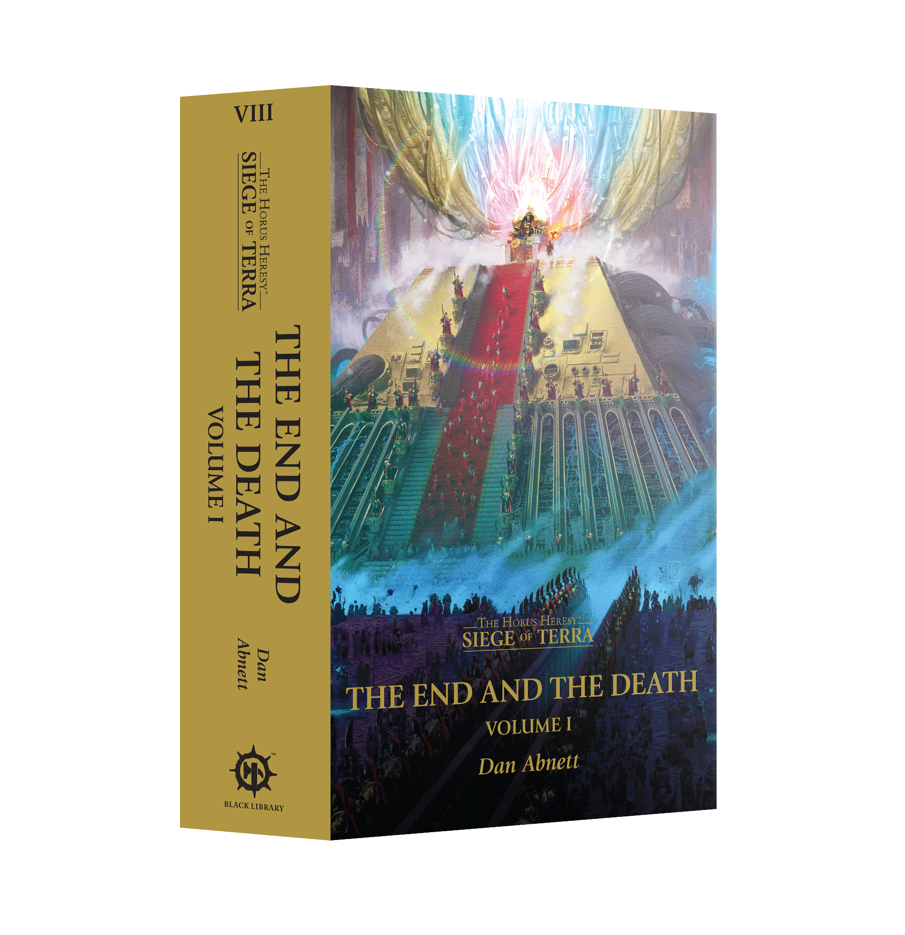 The Horus Heresy: The End and the Death Volume 1 (Paperback) The Horus Heresy: Siege of Terra Book 8 cover